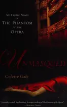 Book cover of Unmasqued: An Erotic Novel of The Phantom of The Opera
