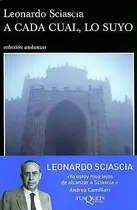 Book cover of A cada cual, lo suyo