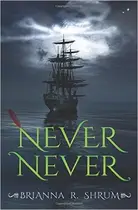 Book cover of Never Never