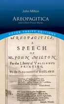 Book cover of Areopagitica and Other Prose Works