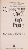 Book cover of King's Property