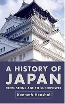Book cover of A History of Japan