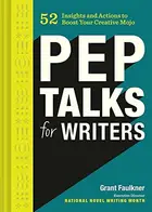 Book cover of Pep Talks for Writers