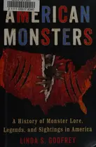 Book cover of American Monsters