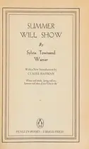 Book cover of Summer Will Show