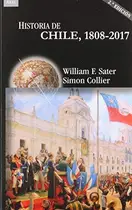 Book cover of Historia de Chile, 1808-2017