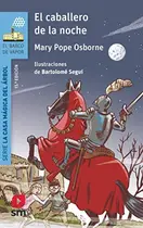 Book cover of The Knight at Dawn
