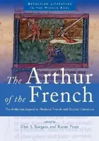 Book cover of The Arthur of the French