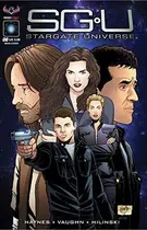 Book cover of Stargate Universe #6
