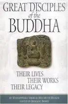 Book cover of Great Disciples of the Buddha
