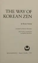 Book cover of The Way of Korean Zen
