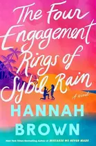 Book cover of The Four Engagement Rings of Sybil Rain