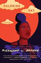 Book cover of Chlorine Sky