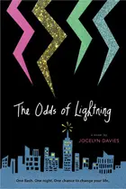 Book cover of The Odds of Lightning