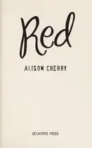Book cover of Red