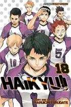 Book cover of Haikyu!!, Vol. 18