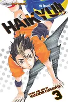 Book cover of Haikyu!!, Vol. 3