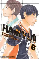 Book cover of Haikyu!!, Vol. 6