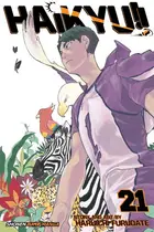 Book cover of Haikyu!!, Vol. 21