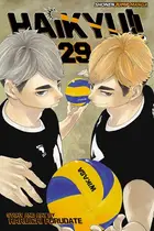 Book cover of Haikyu!!, Vol. 29