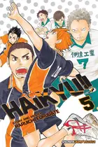 Book cover of Haikyu!!, Vol. 5