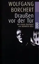 Book cover of Draußen vor der Tür