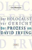 Book cover of Der Holocaust vor Gericht