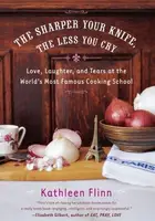 Book cover of The Sharper Your Knife, the Less You Cry