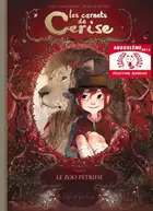 Book cover of Le Zoo pétrifié