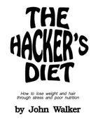 Book cover of The Hacker's Diet