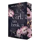 Book cover of A Girl, unbroken