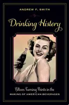 Book cover of Drinking history