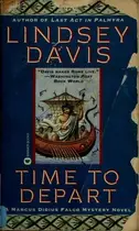 Book cover of Time to Depart