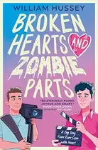Book cover of Broken Hearts and Zombie Parts