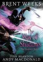 Book cover of The Way of Shadows: The Graphic Novel