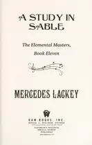 Book cover of A Study in Sable