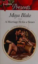 Book cover of Marriage Fit for a Sinner