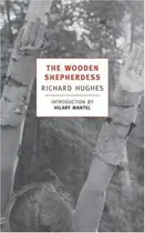 Book cover of The wooden shepherdess