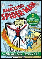 Book cover of Amazing Spider-Man (1963-1998) #1
