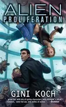 Book cover of Alien Proliferation