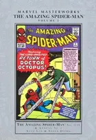 Book cover of Marvel Masterworks The Amazing Spider-Man. Vol. 2