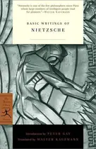 Book cover of Basic writings of Nietzsche
