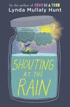 Book cover of Shouting At the Rain