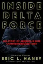 Book cover of Inside Delta Force