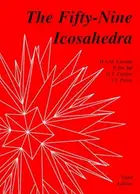 Book cover of The fifty-nine icosahedra
