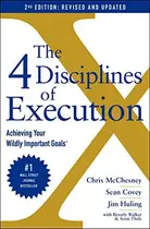 Book cover of 4 Disciplines of Execution : Revised and Updated