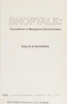 Book cover of Shoptalk