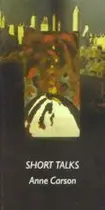 Book cover of Short Talks