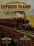 Book cover of Great Days of the Express Train