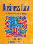 Book cover of Business law
